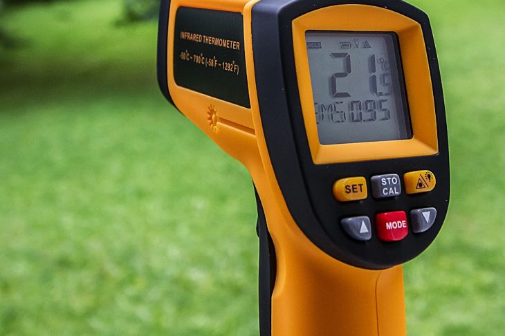 Ontdek de voordelen van de Testo Infrarood meter voor jouw projecten